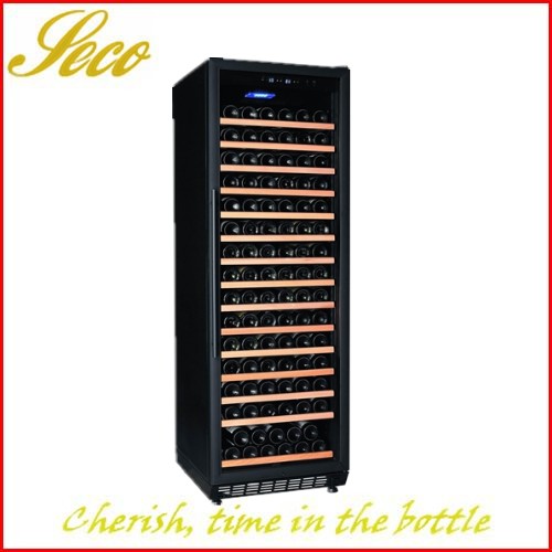 elegant compressor wine cellar fridge