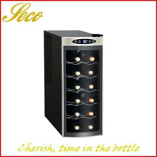 12 bottle wine chiller fridge