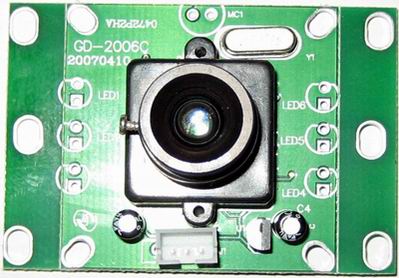 CMOS camera board 