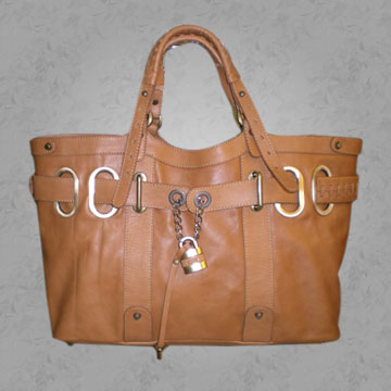 ladies' leather handbags