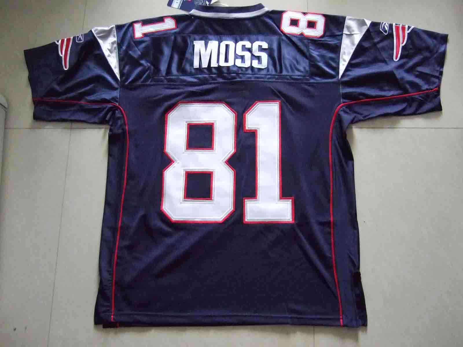 (sellbape ) sell nfl jerseys #81 moss  