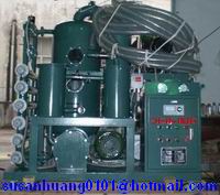 Sell Double-stage vacuum Transformer oil purifier