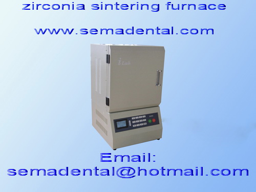 Dental zirconia furnace 