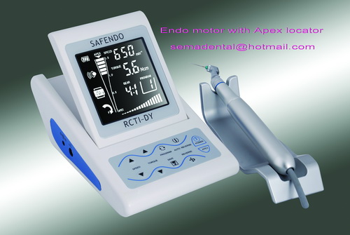 Endo motor with apex locator 