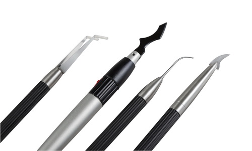 Dental lab tools for crown and bridge 