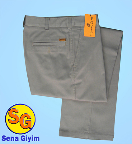 Flat front Chinos