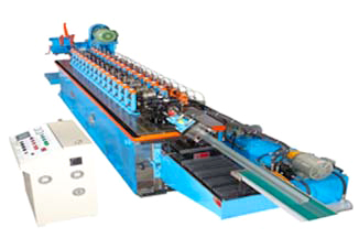 Automatic Partition Beam Roll Forming Machine