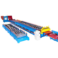 Roofing Corrugated Sheet Roll Forming Machine