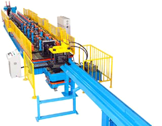 Fully Automatic C&Z Purlin Roll Forming Machine