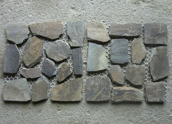 Irregular Slate, Crazy Paving (BYP-31)