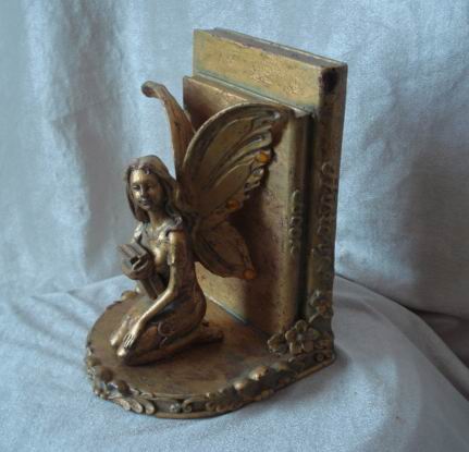 angel with book