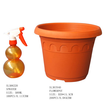 plastic planter