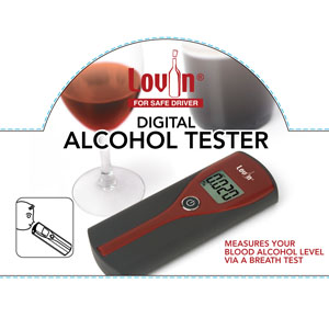 Digital Alcohol Sensor