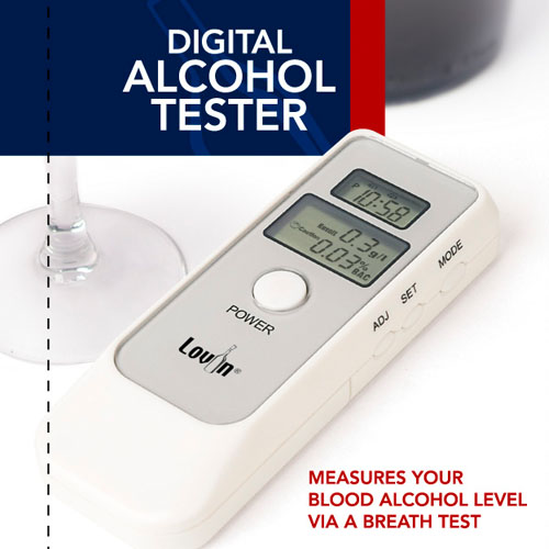 portable alcohol tester 