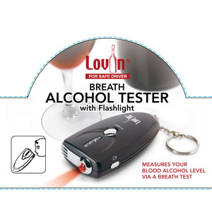 Breath Alcohol Tester