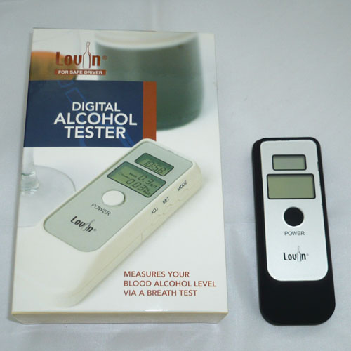 Breath Alcohol Tester