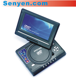 7 Inch Portable DVD Player 