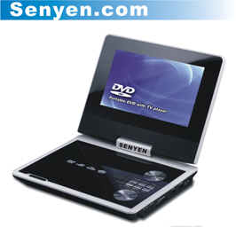 7Inch Explosion-proof Portable DVD player 