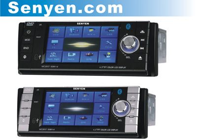 4.3 InchTouch screen Car DVD 