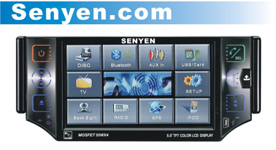 5 InchTouch screen Car DVD 