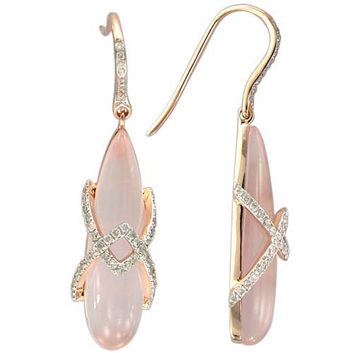 crystal earring