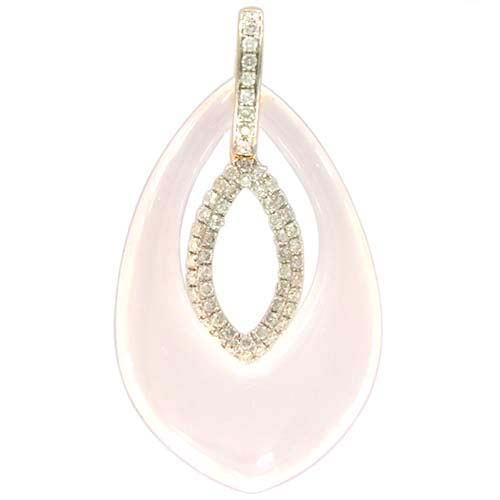 Fashion Pendant/ Rose Quartz Jewellery