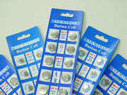 Alkaline button cell