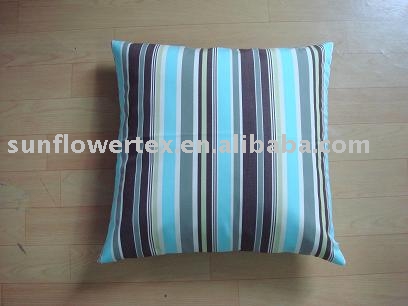 Acrylic fabric cushion