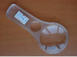 Double Lens Magnifier