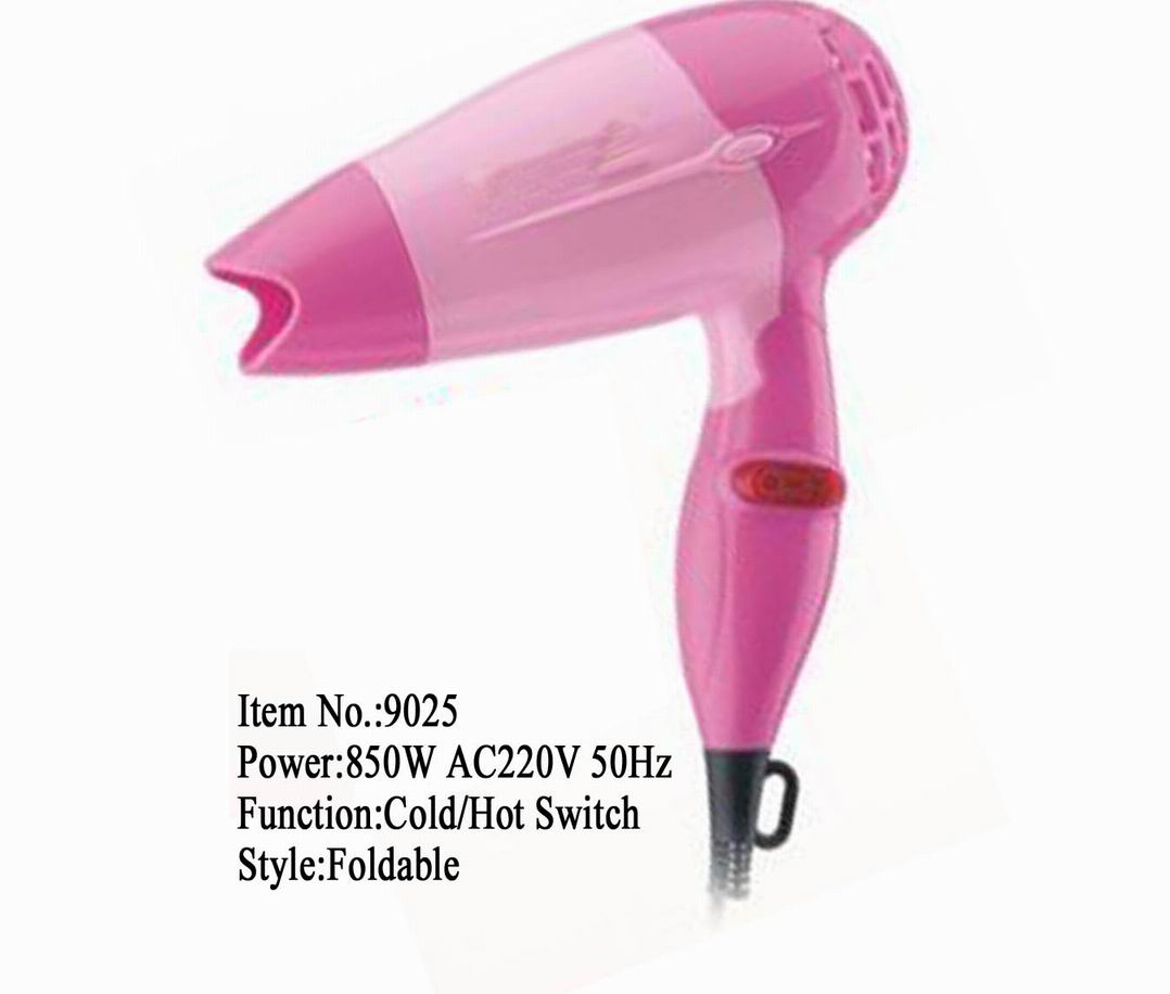 hair dryer 9025