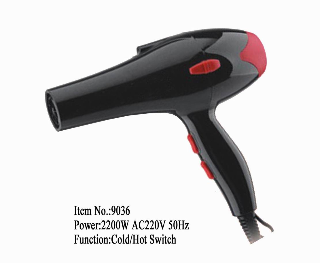 hair dryer 9036