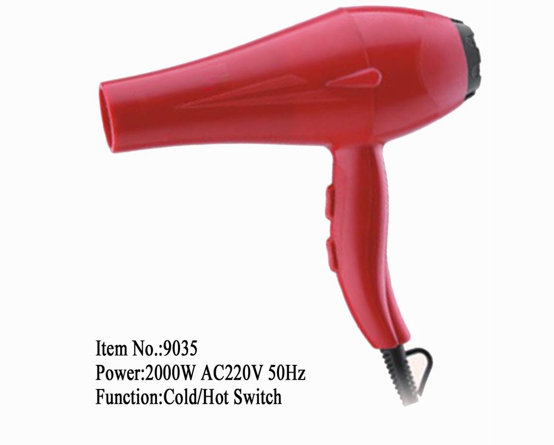 hair dryer 9035