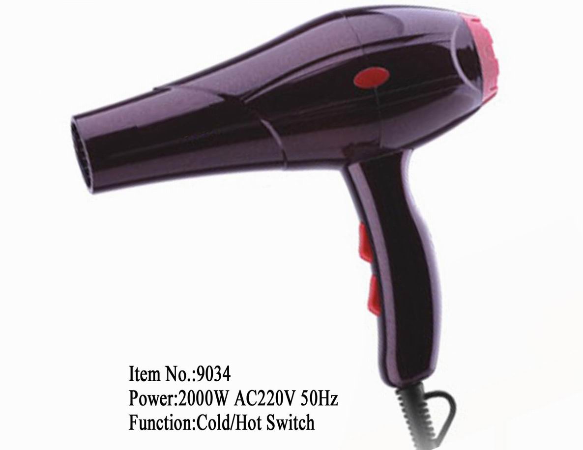 hair dryer 9034