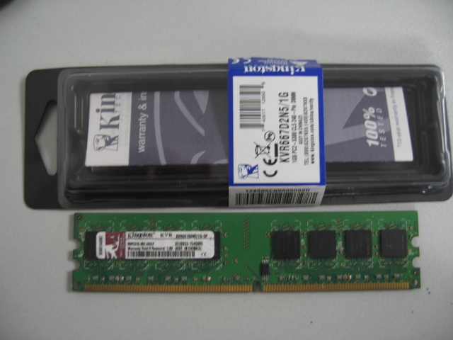 DDR2 667MHZ 1GB 