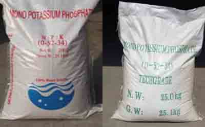 MONOPOTASSIUM PHOSPHATE (MKP 0-52-34) 