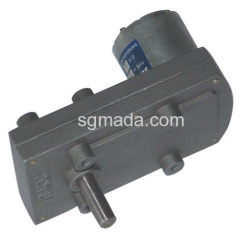 Low Cost Internally Geared DC Motor