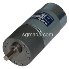 Electric DC Gear Motor