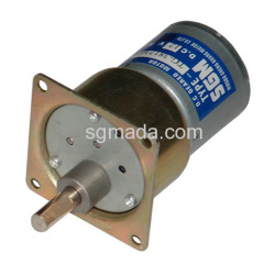 PM DC Gear Motor