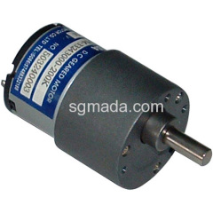 DC Gear Motor