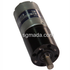 Planetary Geared DC Motor