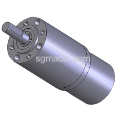 Brush DC Planetary Gear Motor