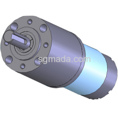 PM DC Planetary Gear Motor