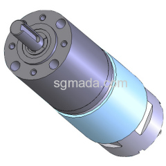 DC Motor With Planetary Gear