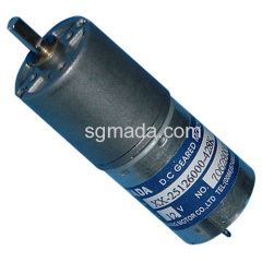 DC Planetary Geared Motor