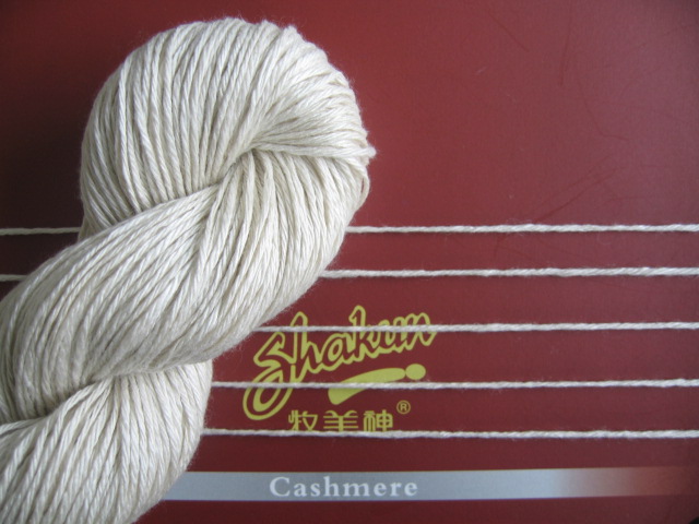 silk cashmere yarn