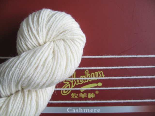 worsted yarn