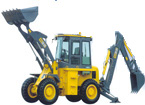 XCMG WZ30-25 Backhoe loader