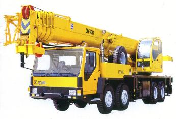 XCMG QY50K Truck crane