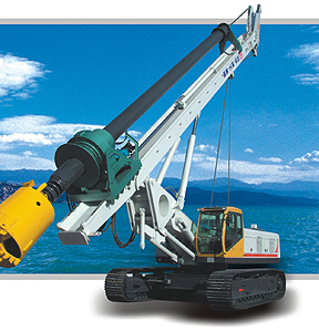 XCMG XR120 Rotary drilling rig