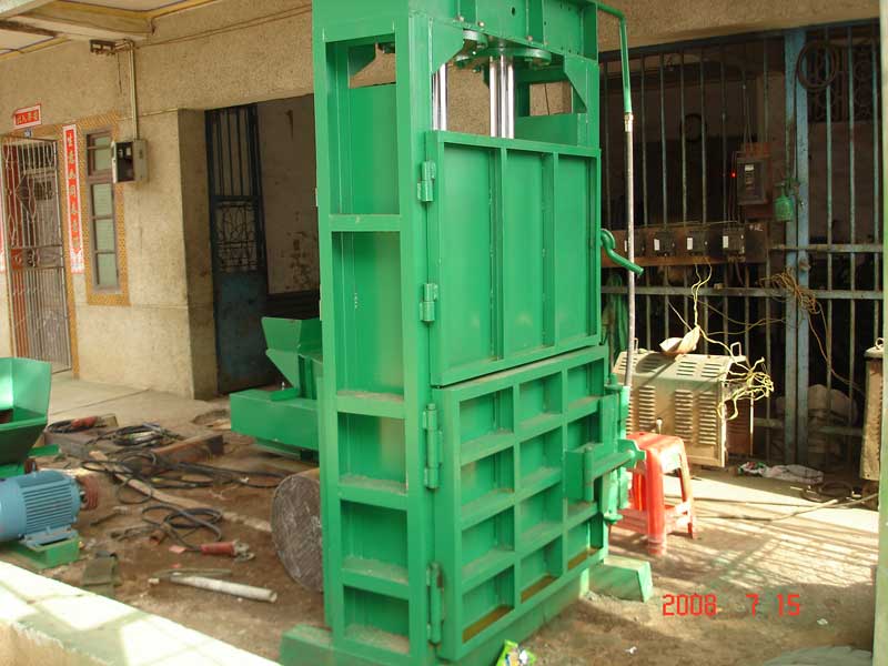 Coco Fibre Baler